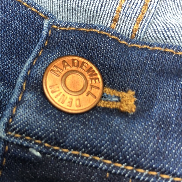 MADEWELL HIGH-RISE SKINNY JEANS 29x29 ⭐️ - Picture 7 of 14